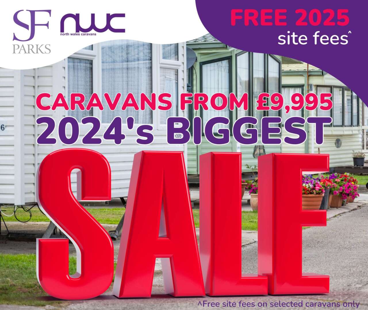 North Wales Static Caravans for Sale