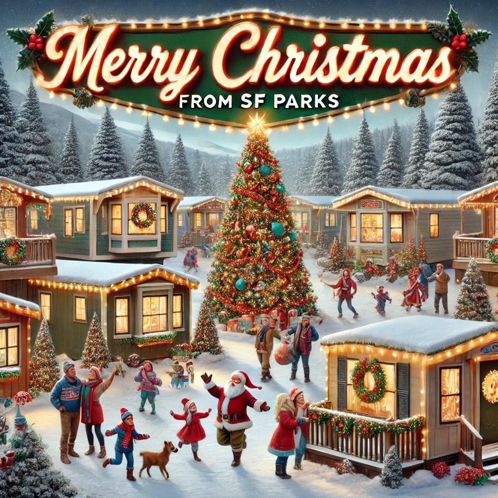 Merry Christmas from SF Parks